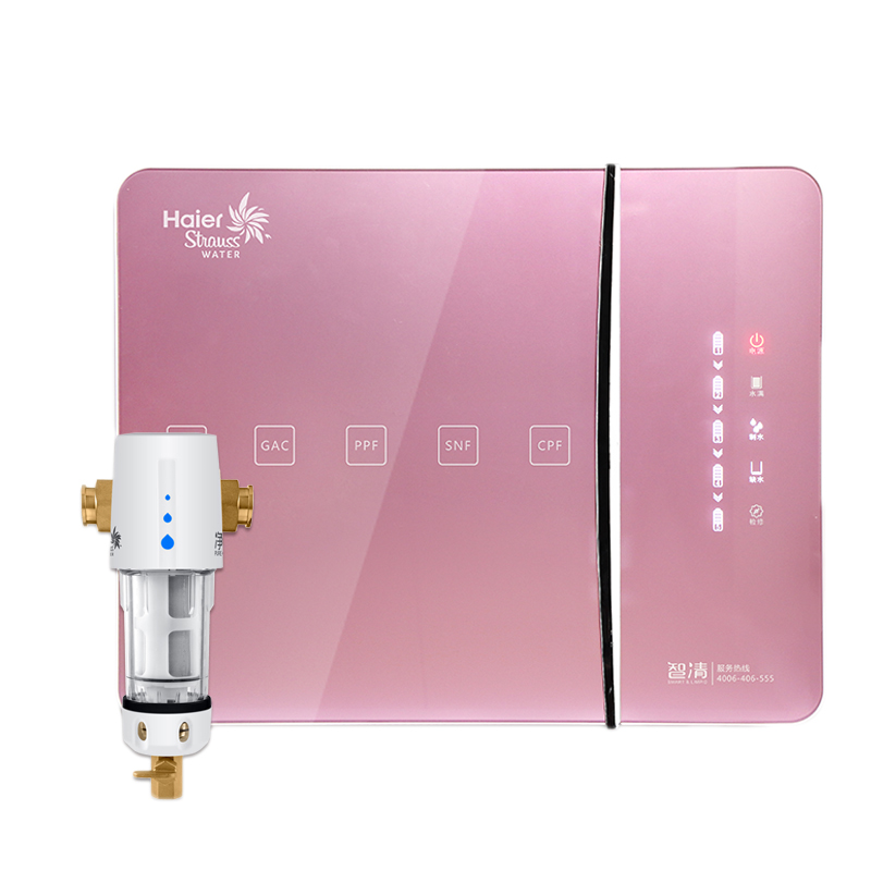 海尔 超滤净水器家用