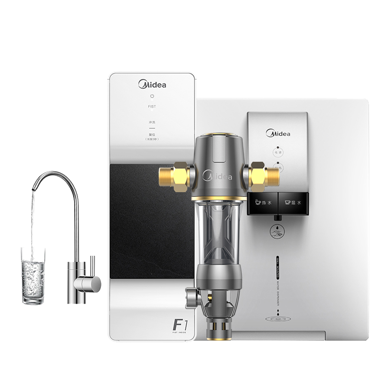 美的 前置过滤器直饮净水机