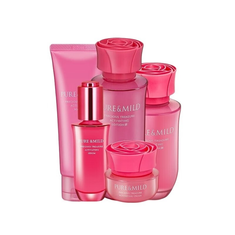 资生堂 泊美抗皱套装