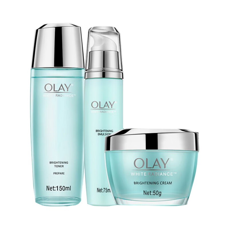 玉兰油 水感透白补水保湿套装