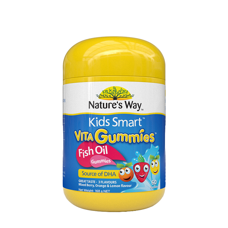 佳思敏 混合水果口味深海鱼油