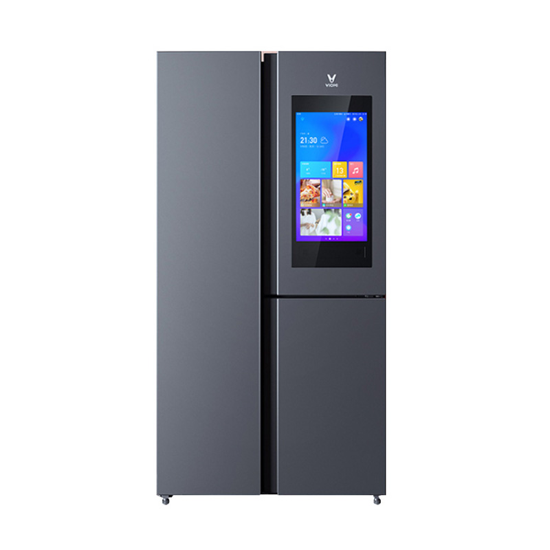 云米412L对开门风冷冰箱