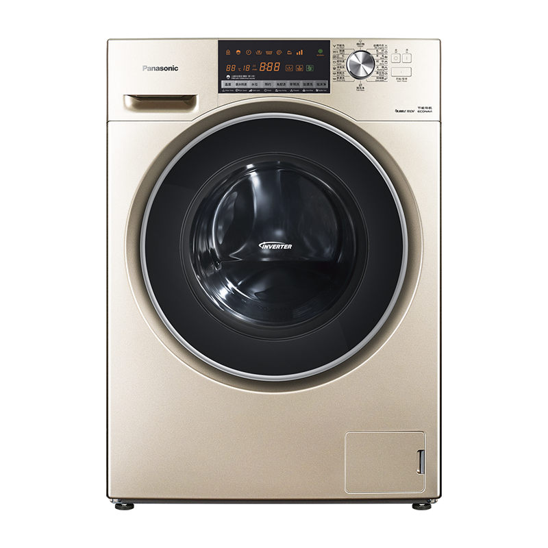 松下 自动变频静音节能洗衣机