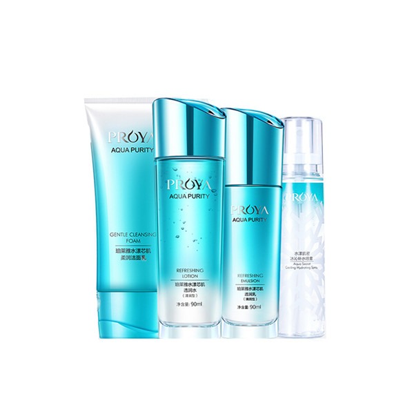 珀莱雅 水漾芯肌唱享水乳套装