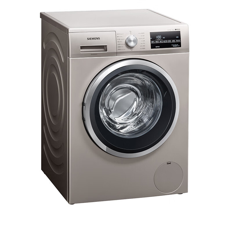 西门子 强效加速洗滚筒洗衣机