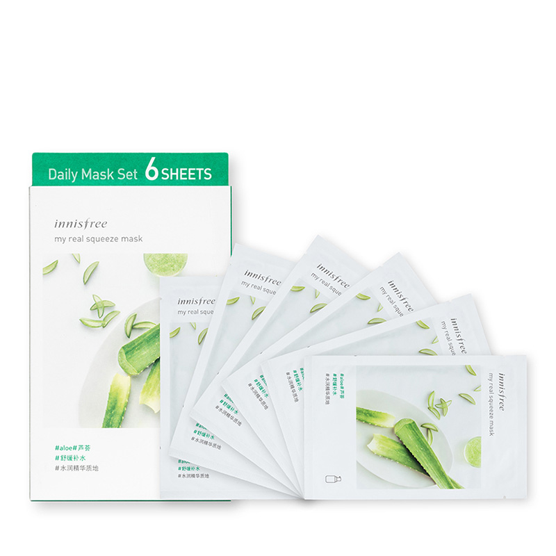 悦诗风吟 悦享鲜萃面膜