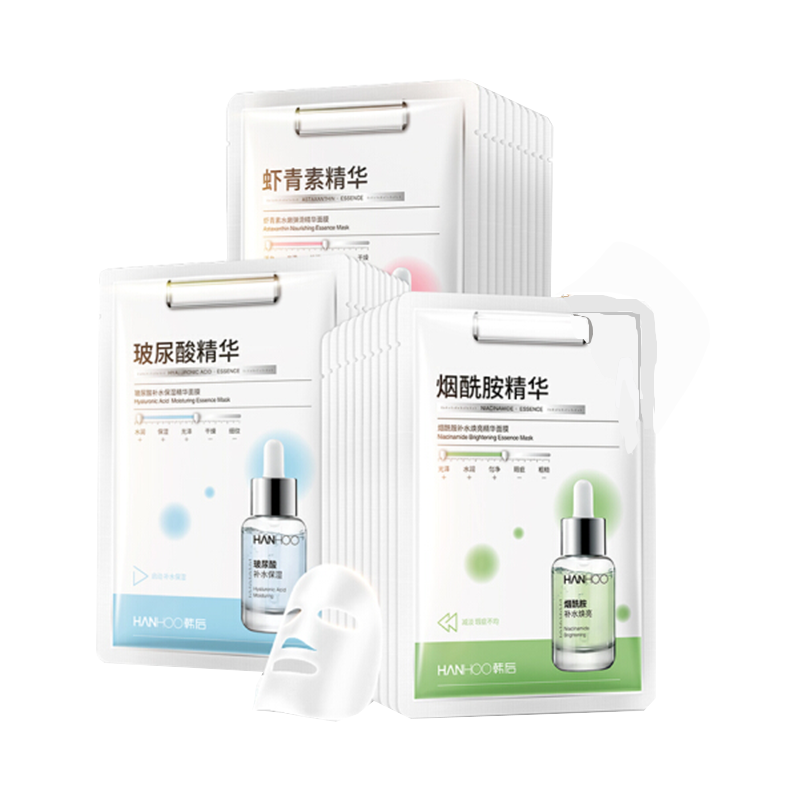 韩后 精华补水面膜