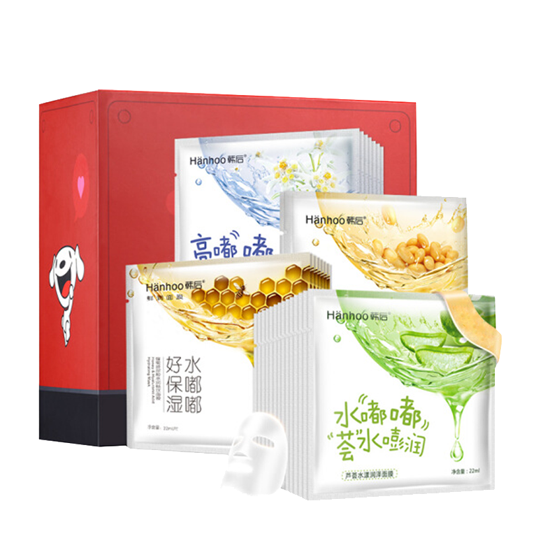 韩后 水嘟嘟补水鲜嫩面膜