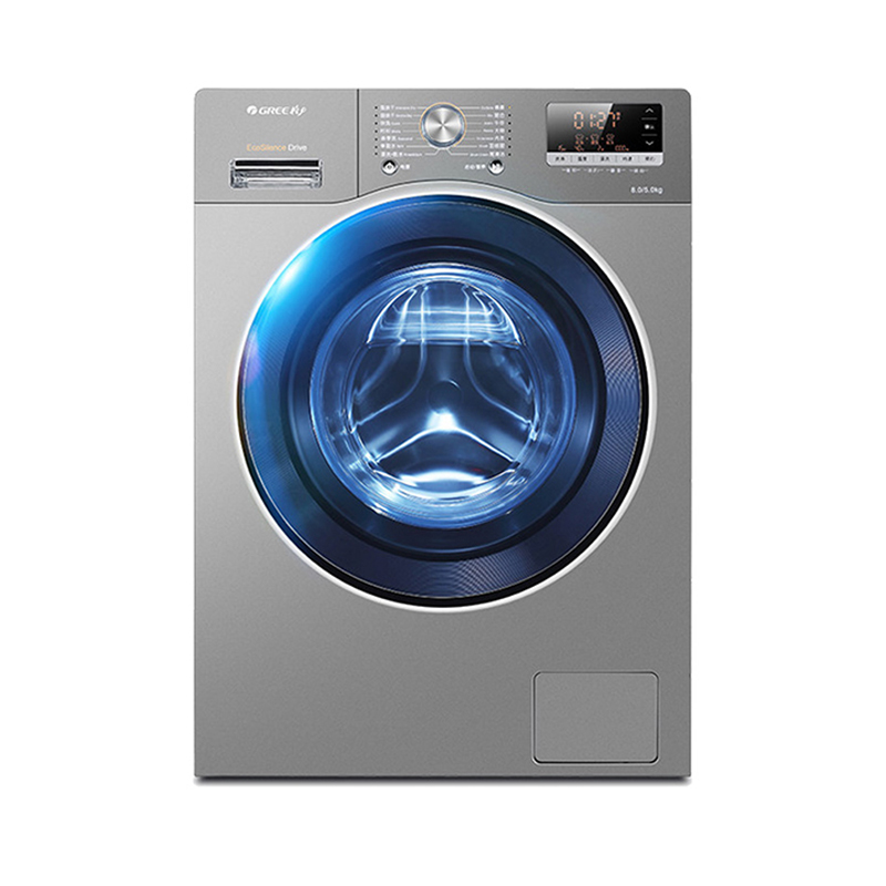 格力 8公斤变频滚筒洗衣机