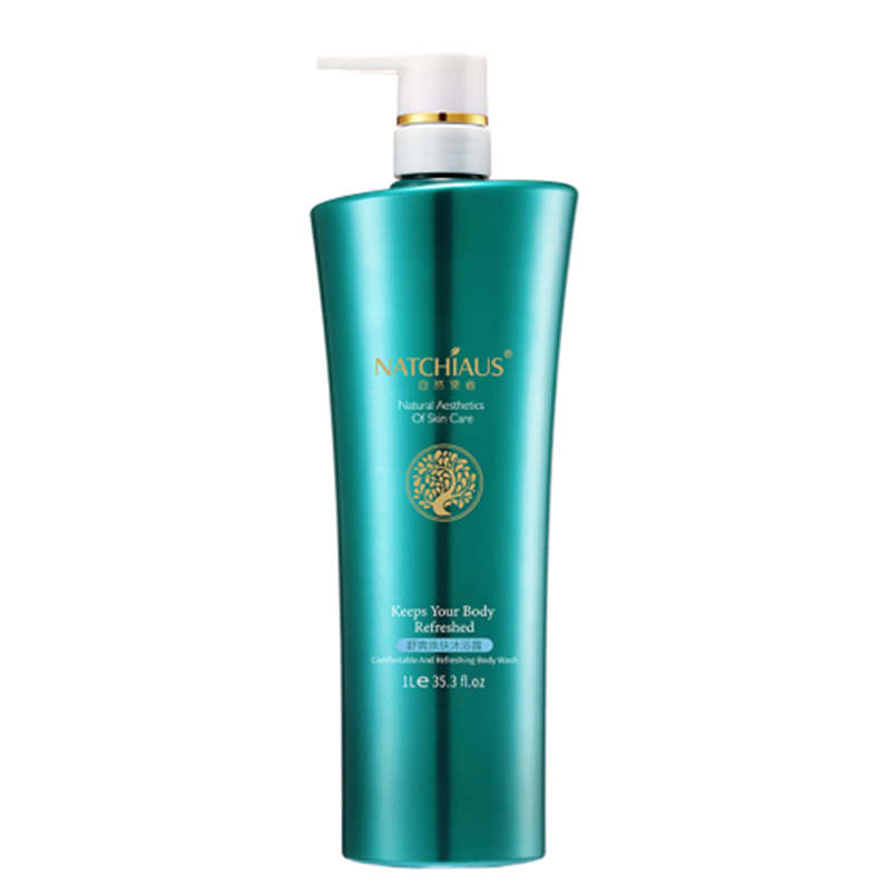 自然使者 香氛沐浴露