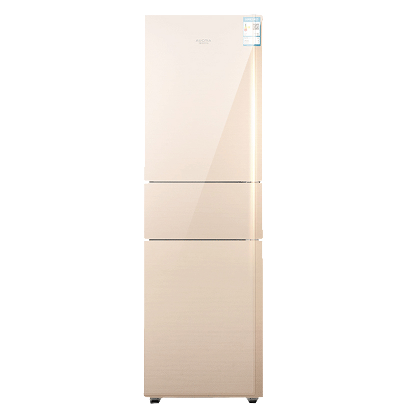 澳柯玛192升三开门冰箱