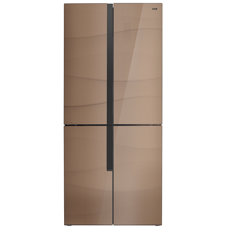 美菱 十字科学空间对开门冰箱