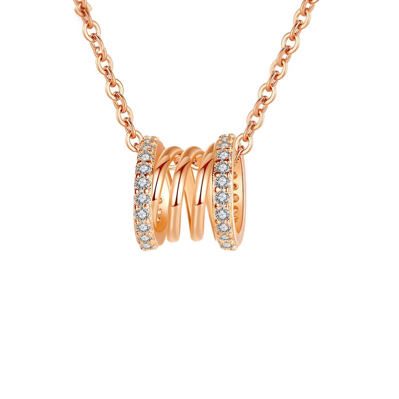 奢蒂 小蛮腰项链