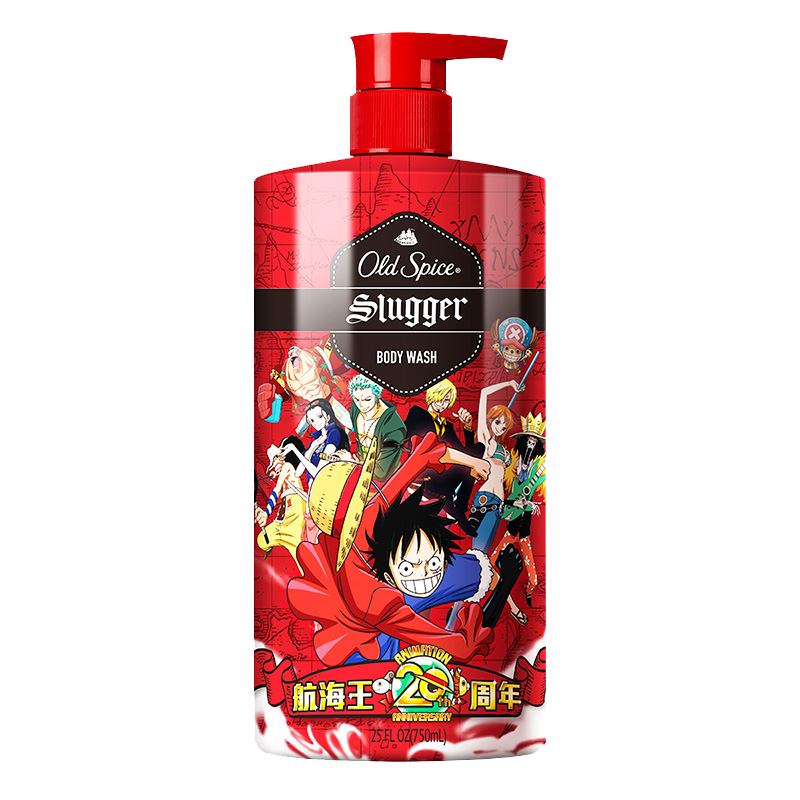 欧仕派 海贼王20周年沐浴露