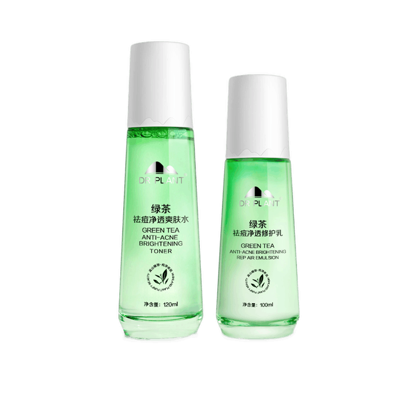植物医生 绿茶祛痘护肤套装
