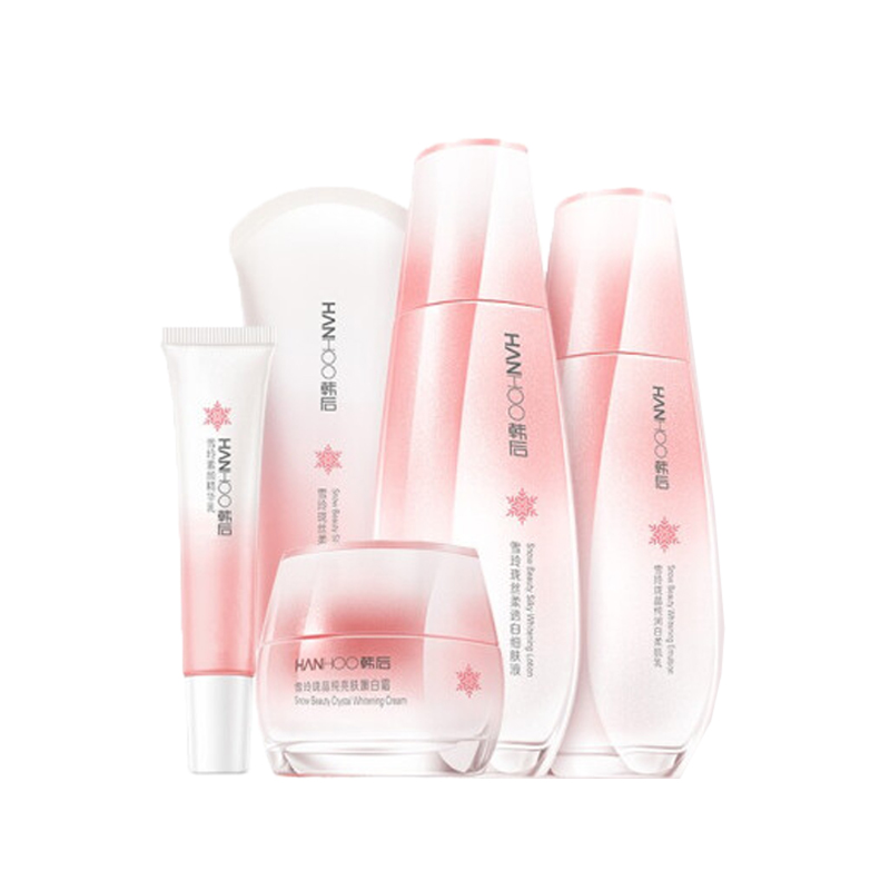 韩后 雪玲珑美白去斑 护肤套装