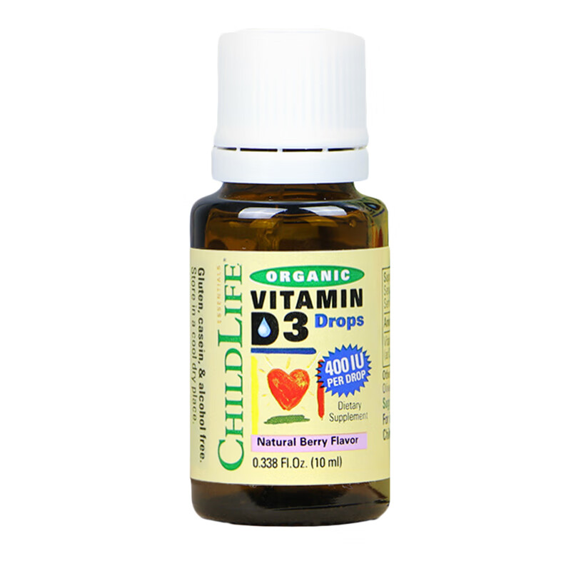 童年时光 维生素D3滴剂