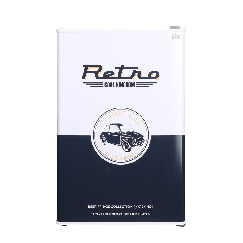 哈士奇 迷你 冰箱