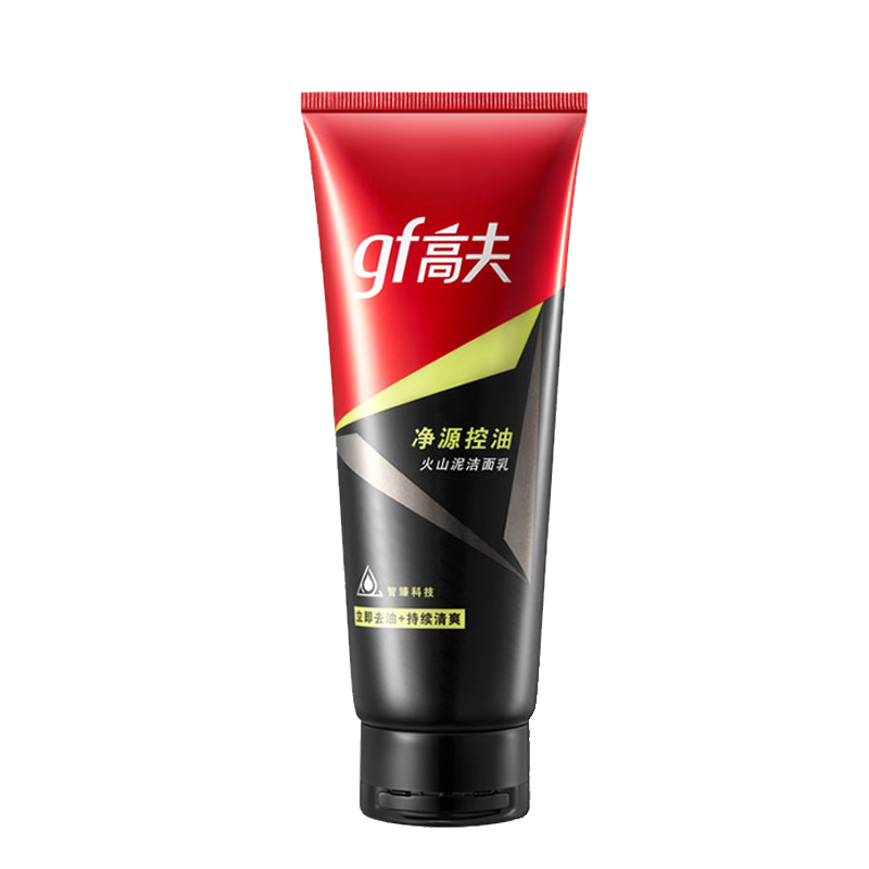 高夫 新净源控油火山泥洁面乳