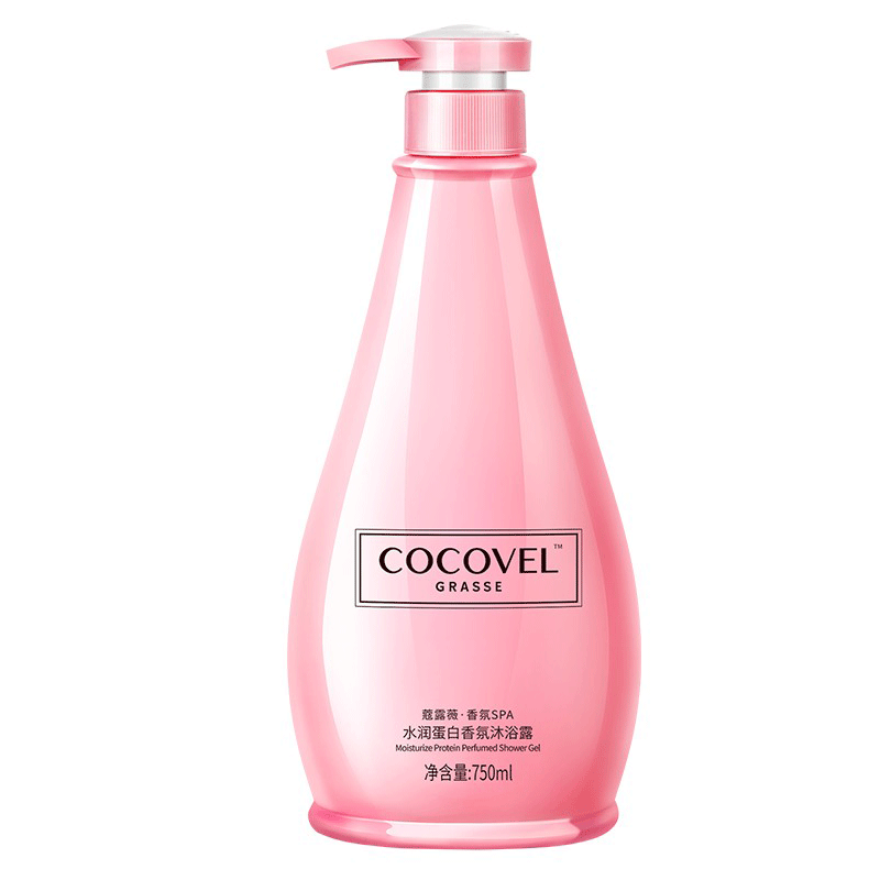 cocovel香氛沐浴露
