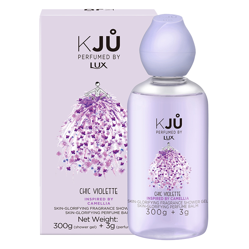 力士唤肤香氛沐浴凝露