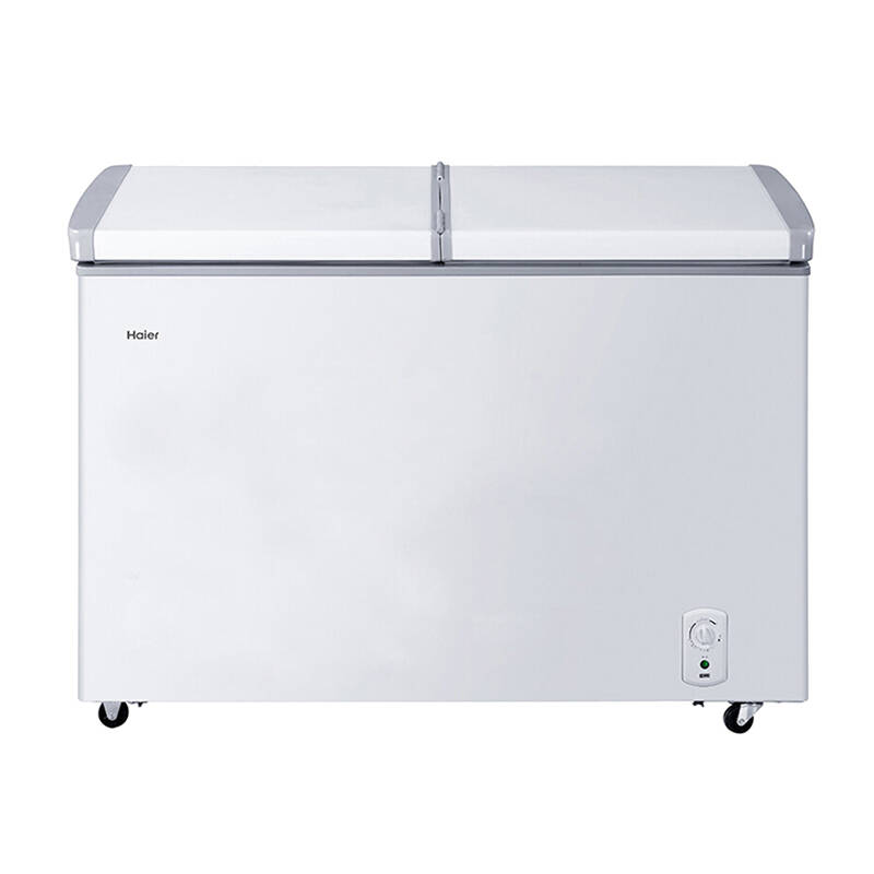 海尔蝶形门双温区冰柜图片