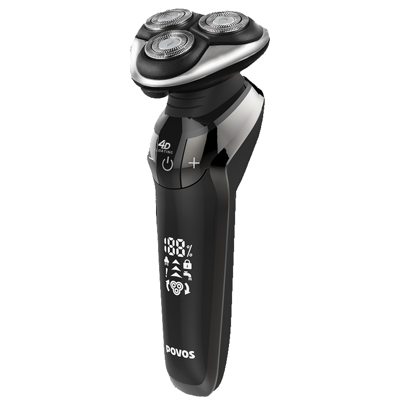 奔腾 三档动力调节剃须刀