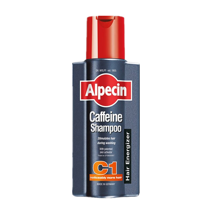 欧倍青C1咖啡因防脱洗发水