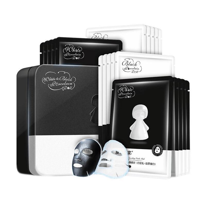 膜法世家 水嫩亮肤面膜贴套盒