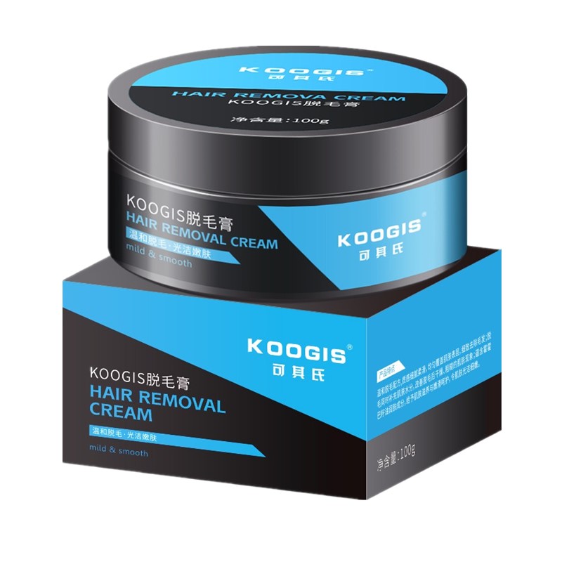 KOOGIS 全身温和脱毛膏