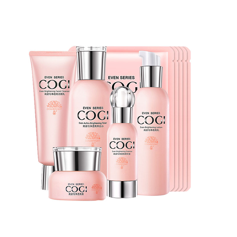 高姿 匀净美肌修护护肤套装