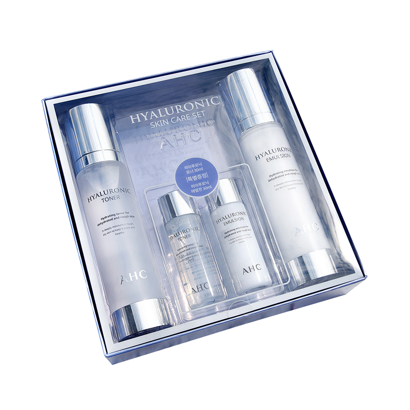 AHC 控油保湿水乳套装