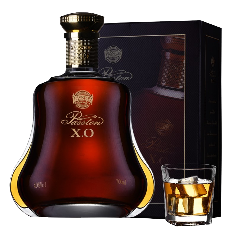 派斯顿 法国原酒进口洋酒白兰地