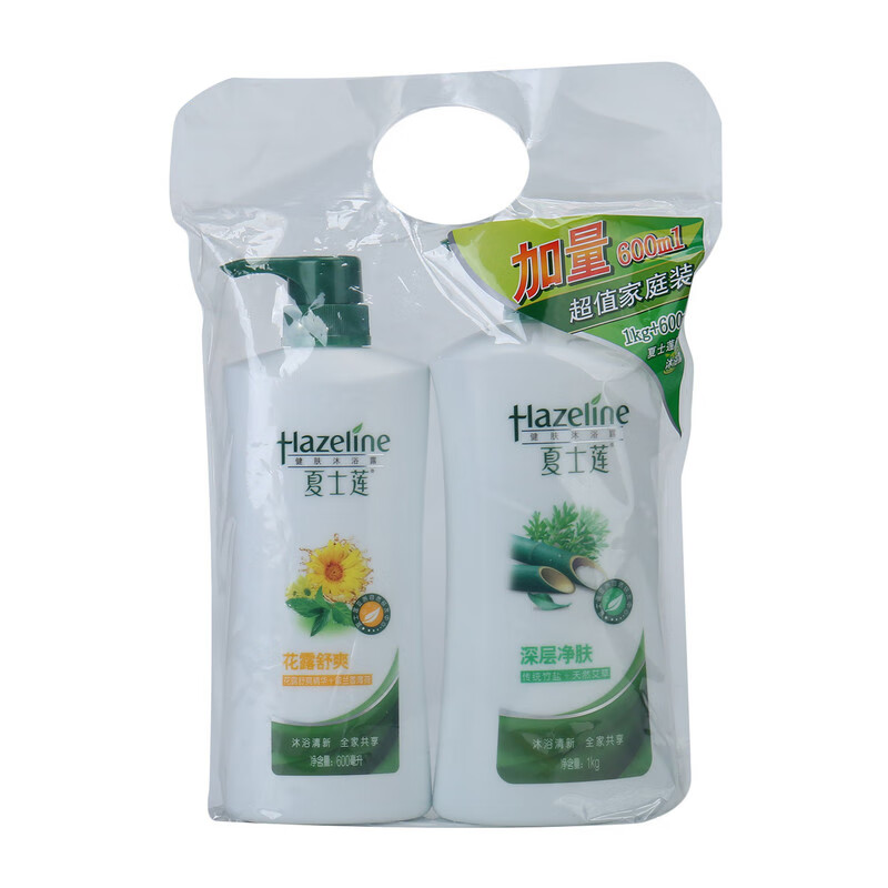 夏士莲 健肤沐浴露