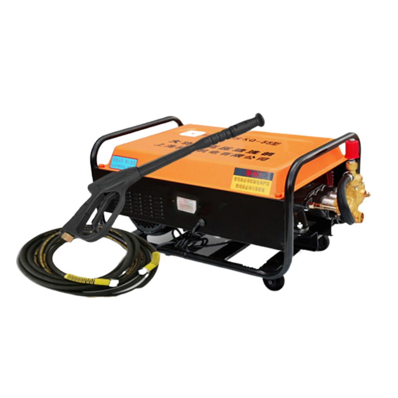 科球 三缸柱塞洗车机