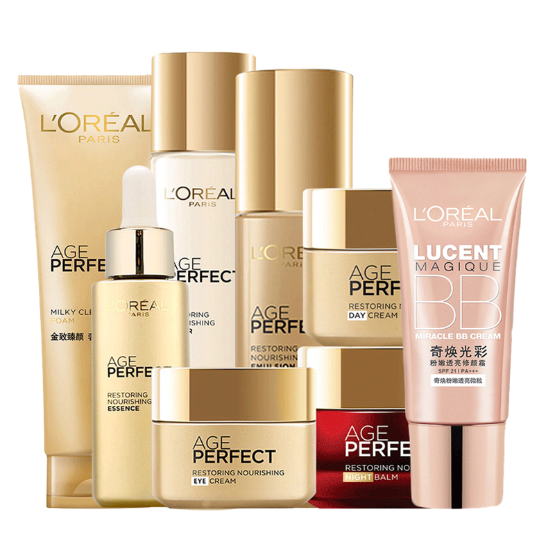 欧莱雅 奢养紧妍套装