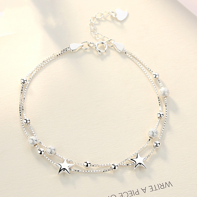 银千惠 小清新星星手链