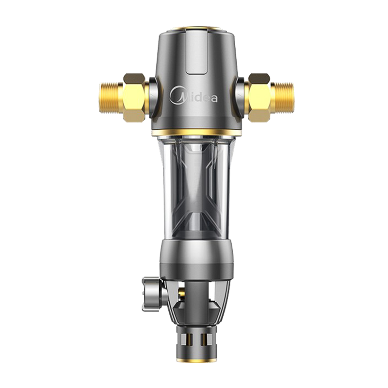 美的 大流量净水器