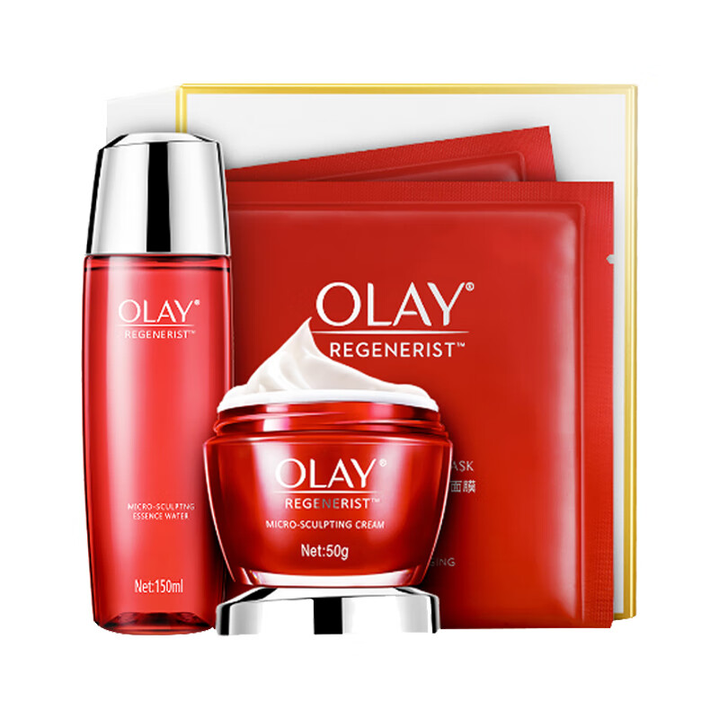 玉兰油 大红瓶护肤套装