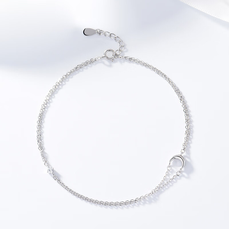 卡蒂罗 明月流云手链