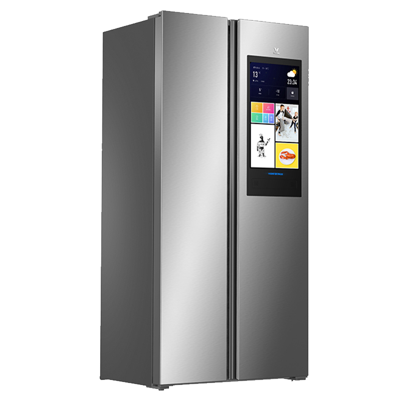 云米 静音保鲜双开门冰箱