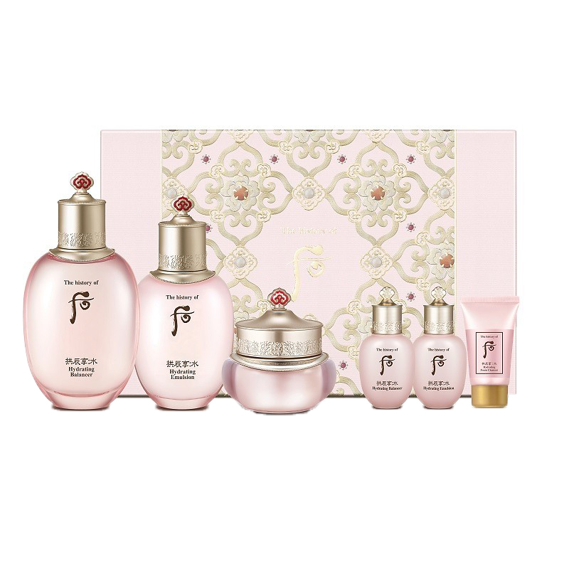 后 天气丹皇后雪美白护肤套装