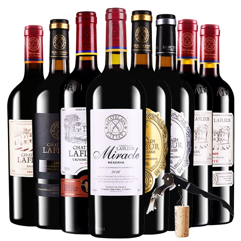 拉斐 传奇庄园干红葡萄酒