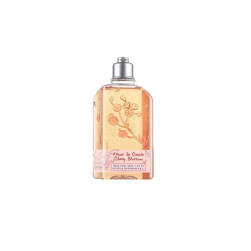 欧舒丹 甜蜜樱花沐浴啫喱