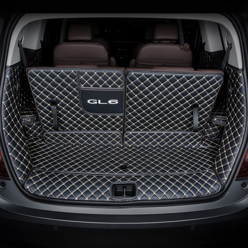 指南针全包围定制后备箱垫