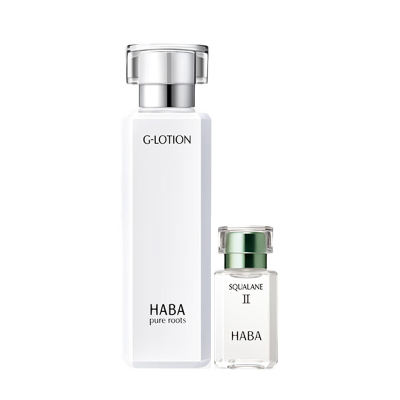 HABA 精纯滋养 护肤套装