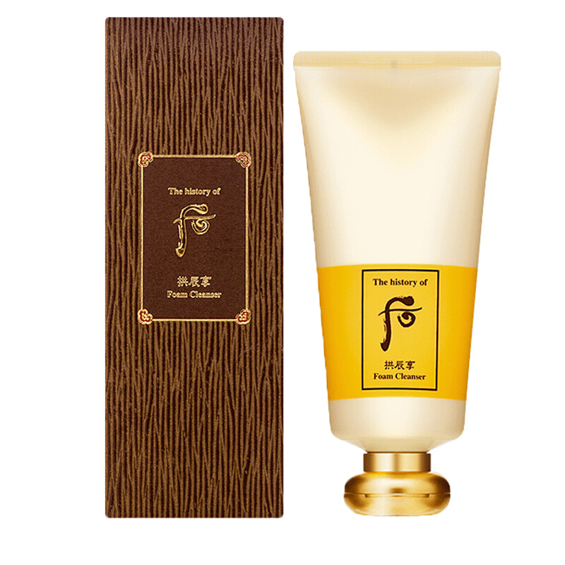 WHOO 泡沫洁面乳