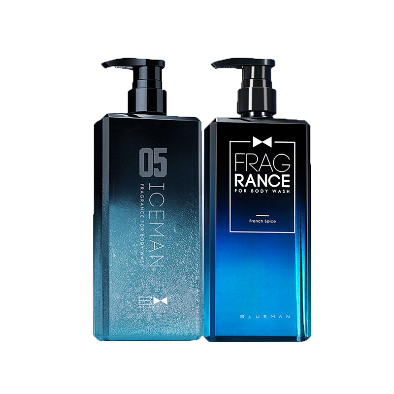 尊蓝 男士冰爽沐浴露套装