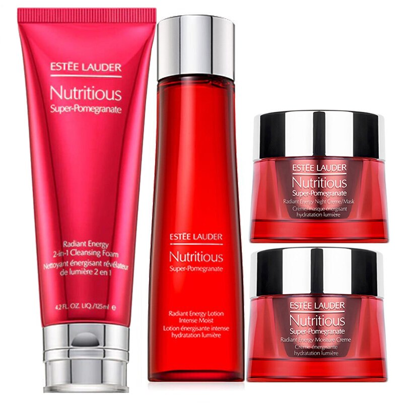 雅诗兰黛 红石榴四件套