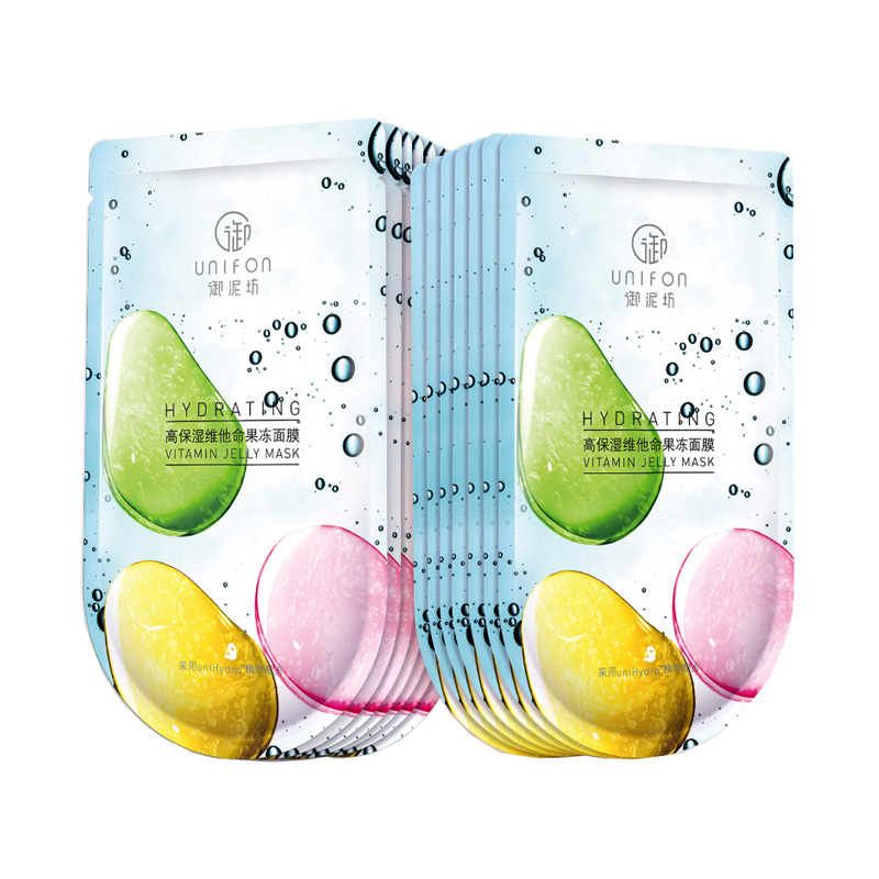 御泥坊 高保湿维他命果冻面膜